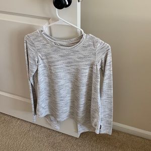 Zyia white split back long sleeve t-shirt. Great condition and smoke free home.